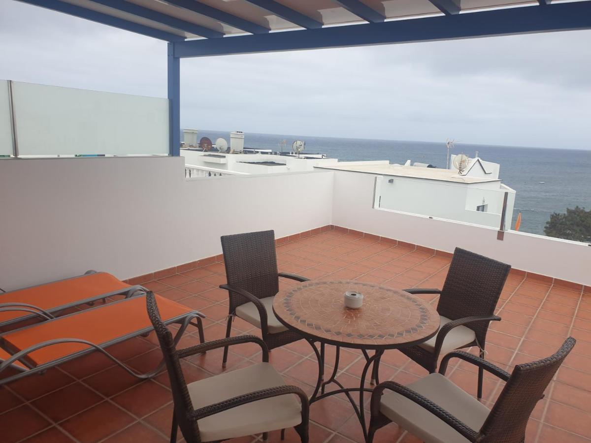 Apartamento Tabayba Arena Punta Mujeres Bagian luar foto