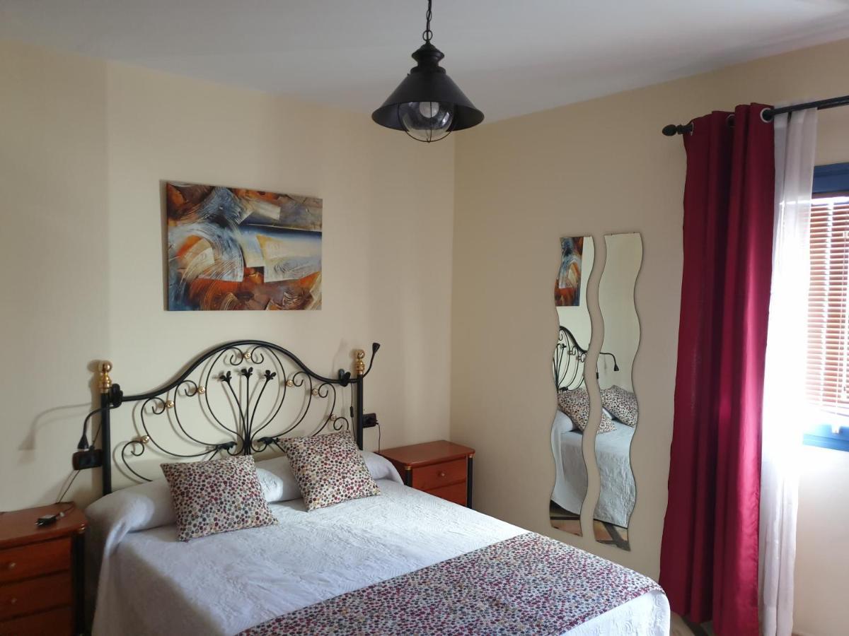 Apartamento Tabayba Arena Punta Mujeres Bagian luar foto