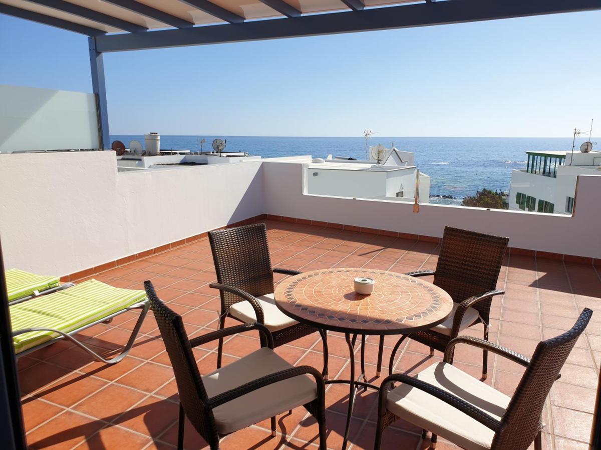 Apartamento Tabayba Arena Punta Mujeres Bagian luar foto