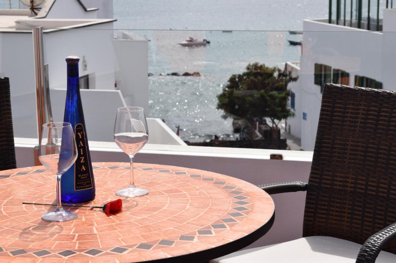 Apartamento Tabayba Arena Punta Mujeres Bagian luar foto